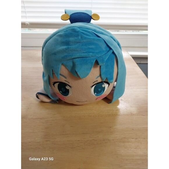 Other - Aqua Konosuba Plush Lay Down - Big/Jumbo/Large